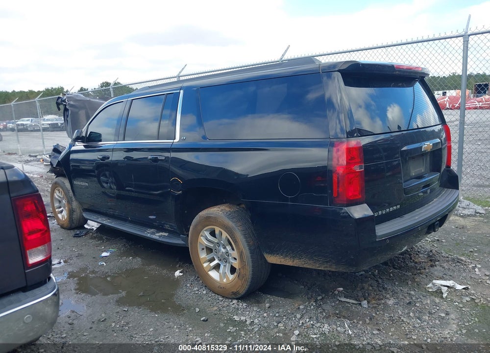 2019 CHEVROLET SUBURBAN LT VIN: 1GNSKHKC2KR404237