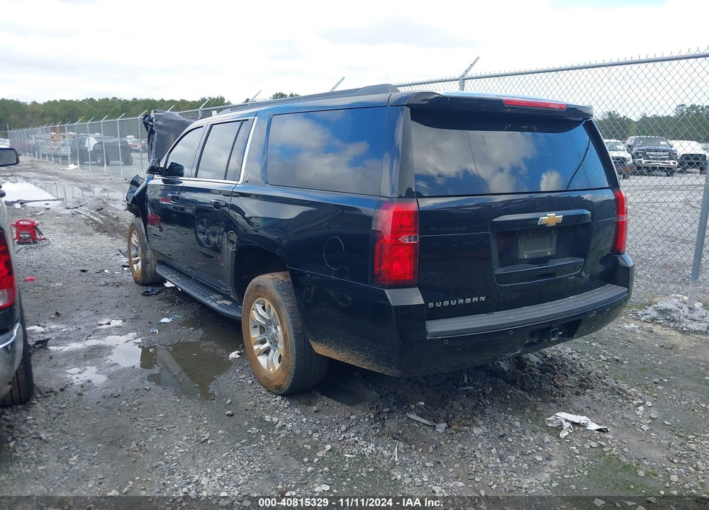 2019 CHEVROLET SUBURBAN LT VIN: 1GNSKHKC2KR404237