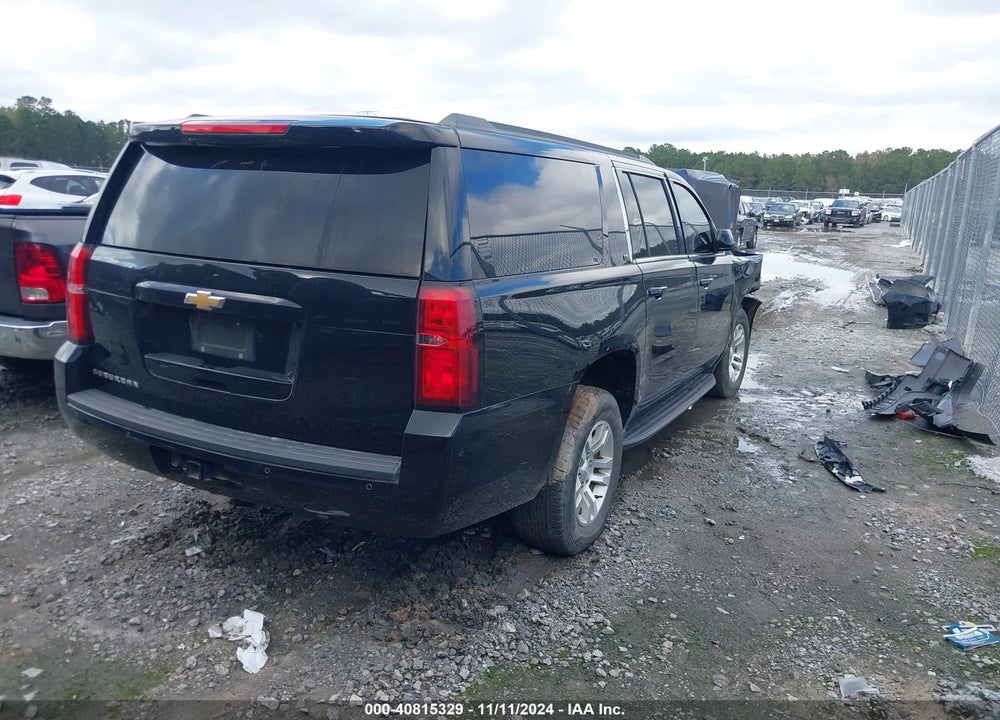 2019 CHEVROLET SUBURBAN LT VIN: 1GNSKHKC2KR404237