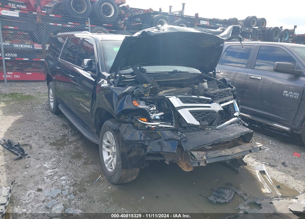 2019 CHEVROLET SUBURBAN LT VIN: 1GNSKHKC2KR404237