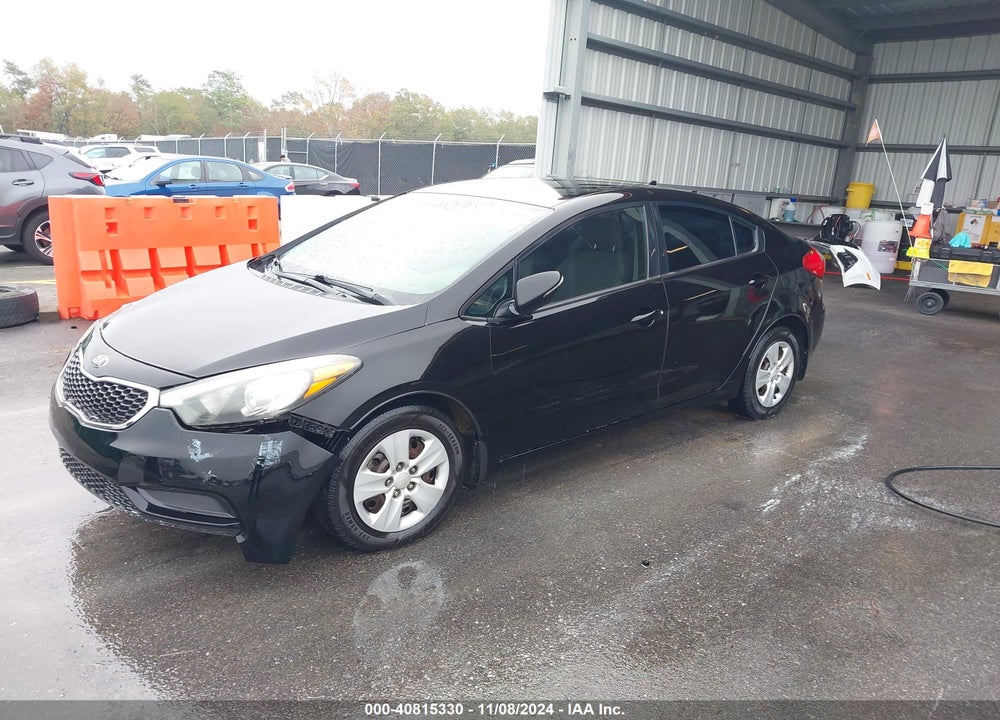 2016 KIA FORTE LX VIN: KNAFX4A68G5552761