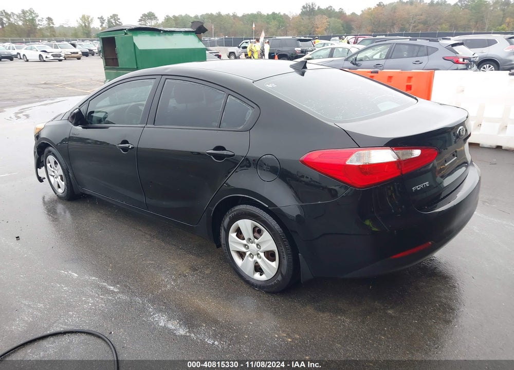 2016 KIA FORTE LX VIN: KNAFX4A68G5552761