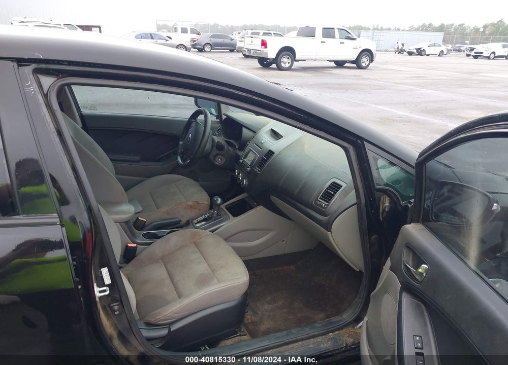 2016 KIA FORTE LX VIN: KNAFX4A68G5552761