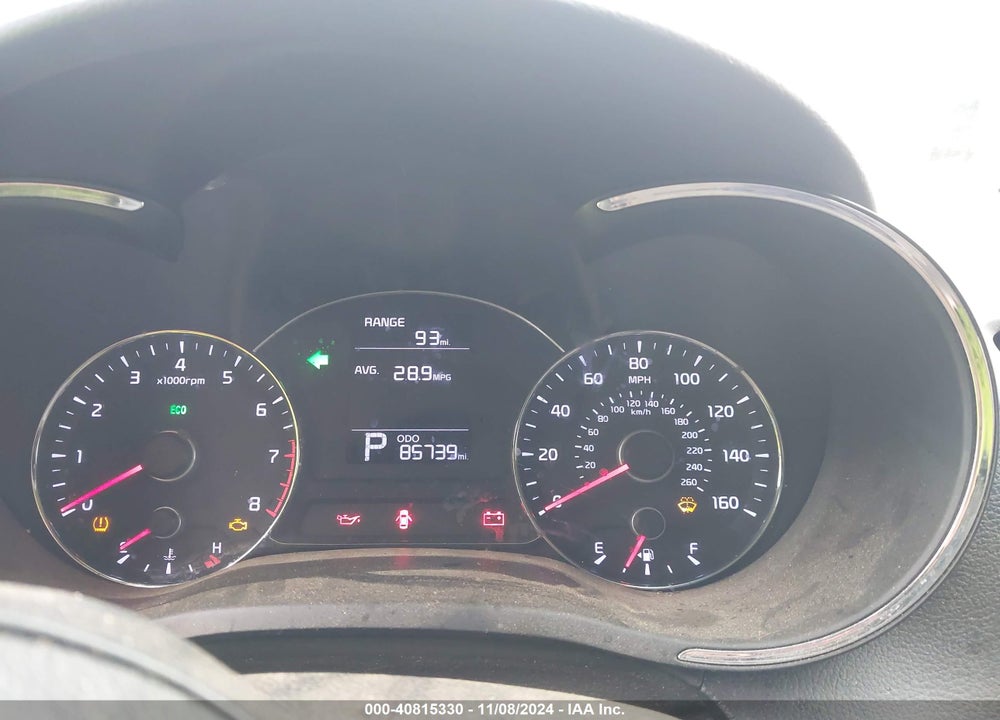 2016 KIA FORTE LX VIN: KNAFX4A68G5552761
