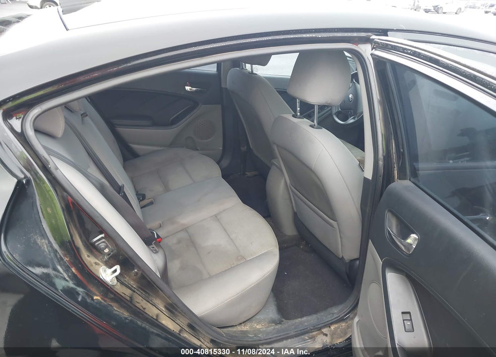 2016 KIA FORTE LX VIN: KNAFX4A68G5552761