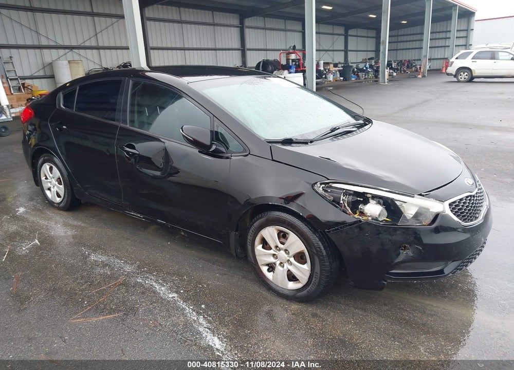 2016 KIA FORTE LX VIN: KNAFX4A68G5552761