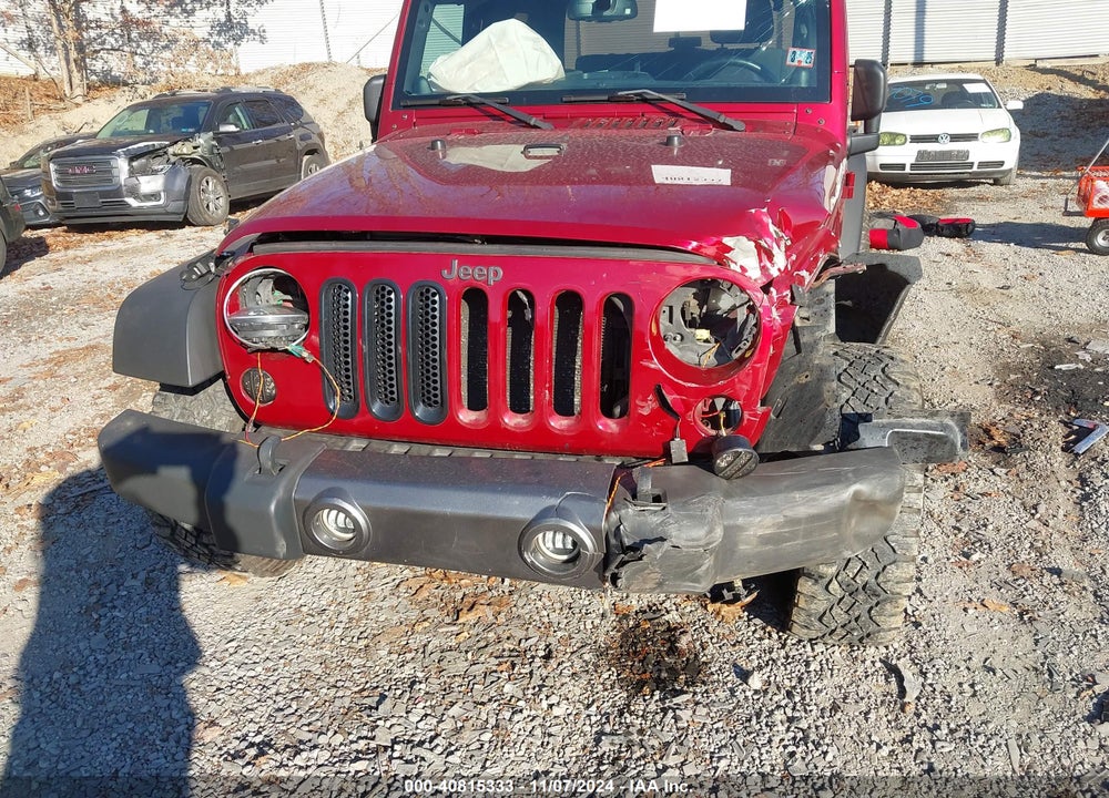 2012 JEEP WRANGLER SPORT VIN: 1C4AJWAG3CL131412