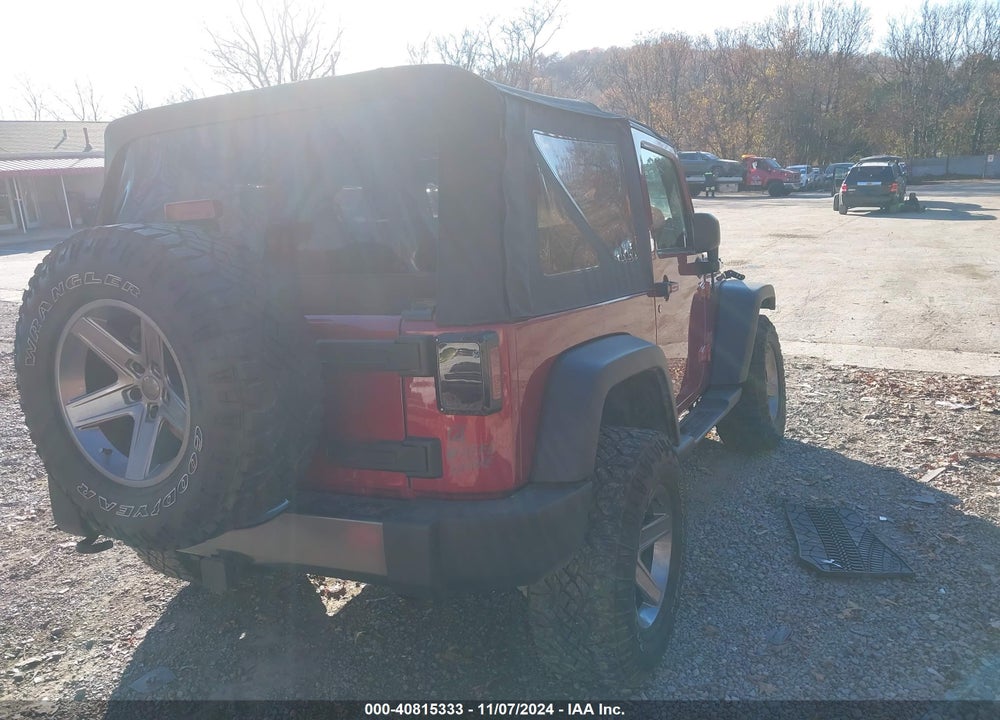 2012 JEEP WRANGLER SPORT VIN: 1C4AJWAG3CL131412