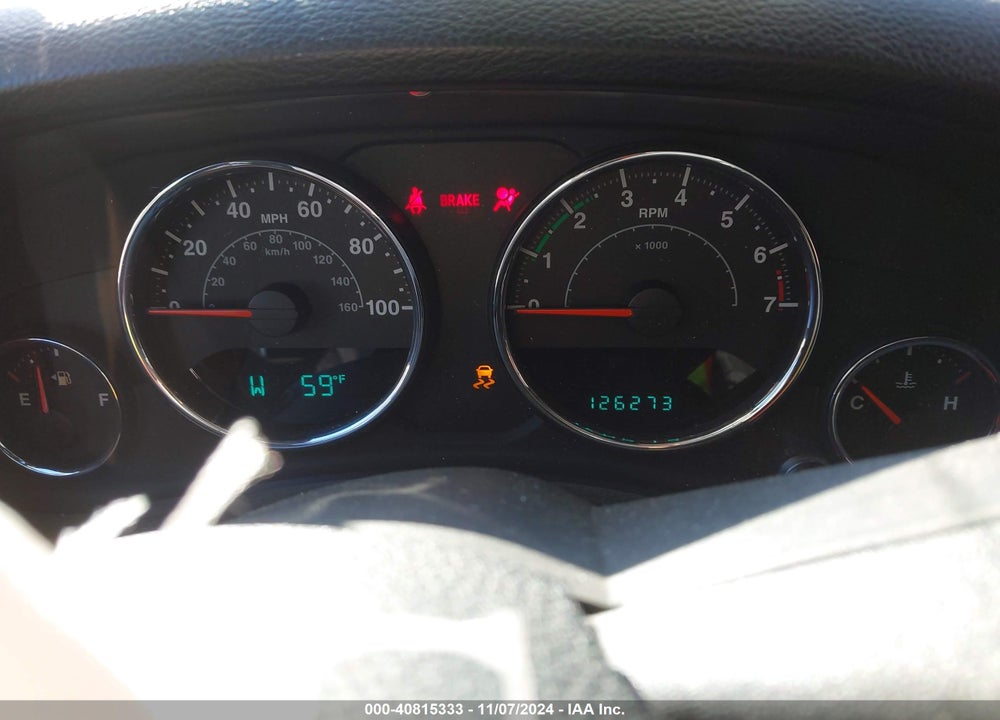 2012 JEEP WRANGLER SPORT VIN: 1C4AJWAG3CL131412