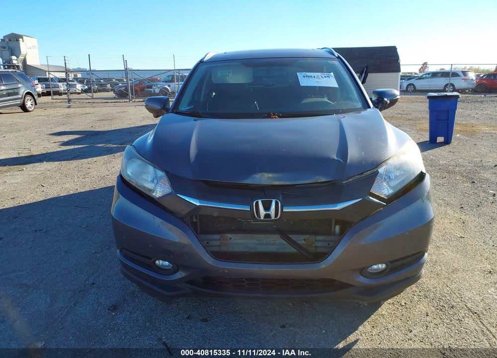 2016 HONDA HR-V EX-L VIN: 3CZRU6H71GM702426