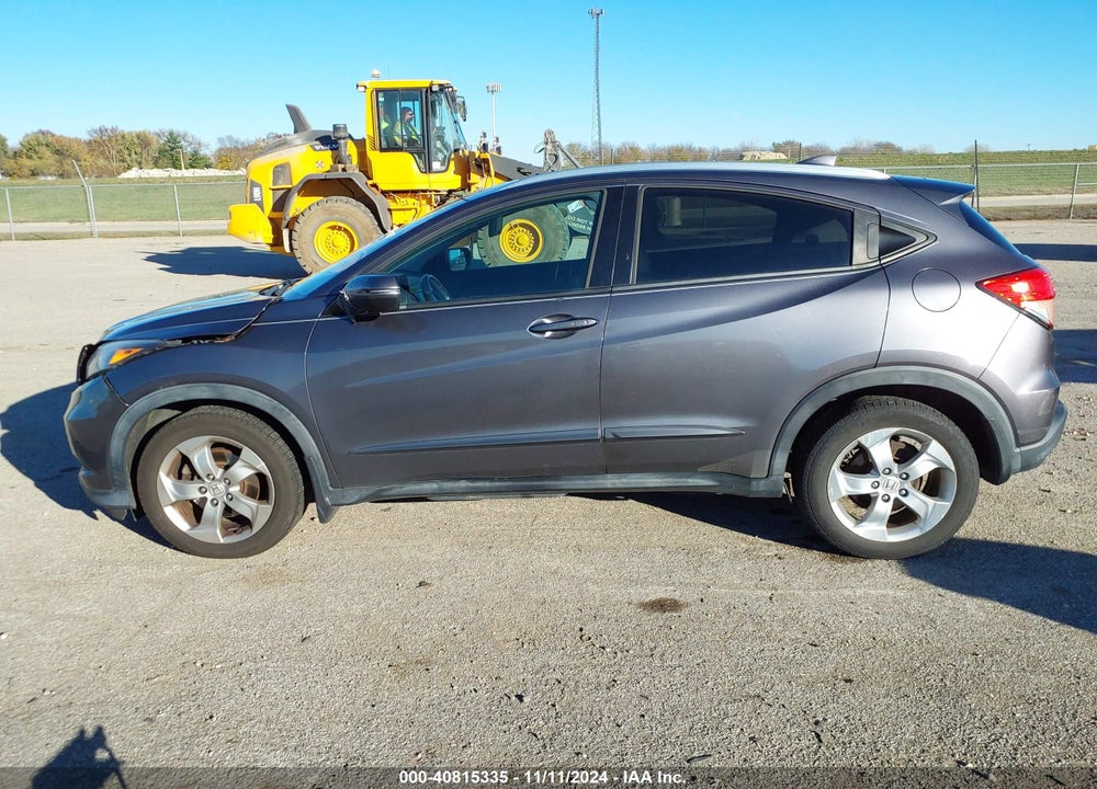 2016 HONDA HR-V EX-L VIN: 3CZRU6H71GM702426