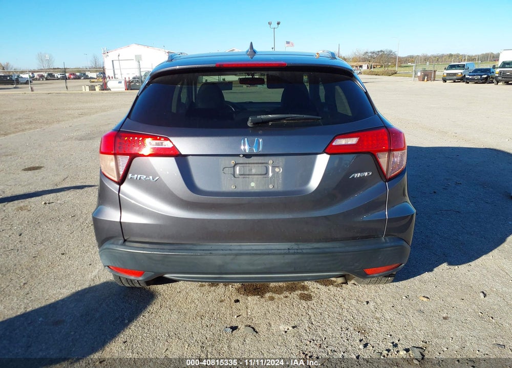 2016 HONDA HR-V EX-L VIN: 3CZRU6H71GM702426