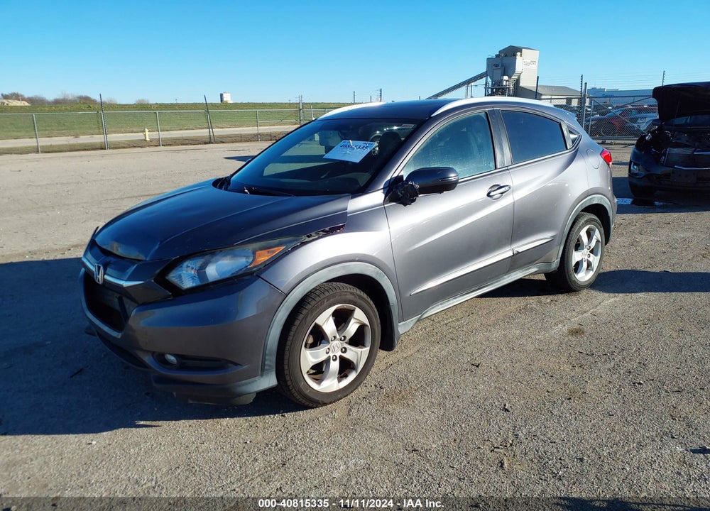 2016 HONDA HR-V EX-L VIN: 3CZRU6H71GM702426