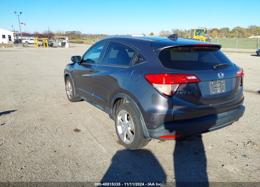 2016 HONDA HR-V EX-L VIN: 3CZRU6H71GM702426