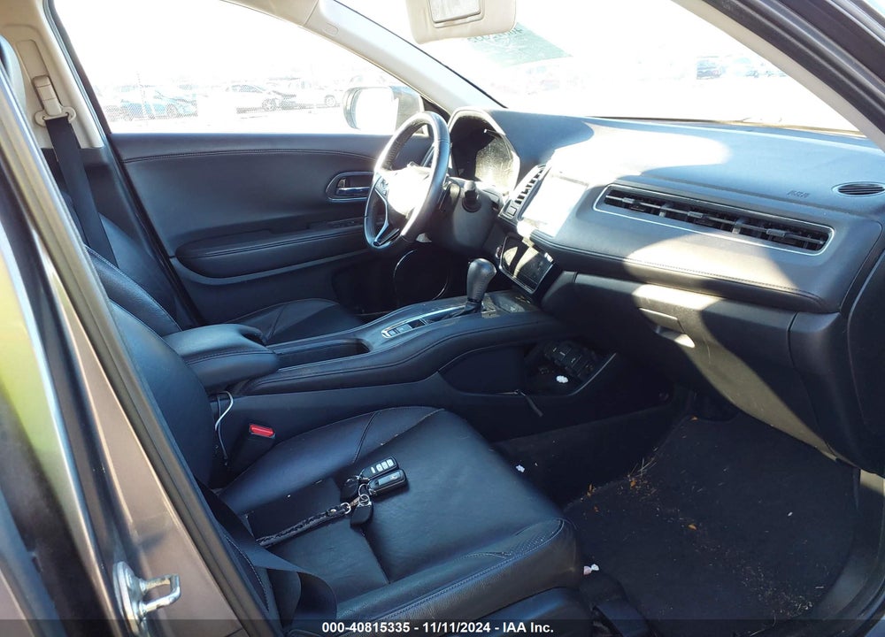 2016 HONDA HR-V EX-L VIN: 3CZRU6H71GM702426