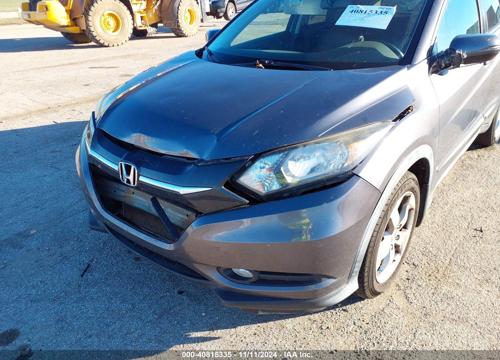 2016 HONDA HR-V EX-L VIN: 3CZRU6H71GM702426