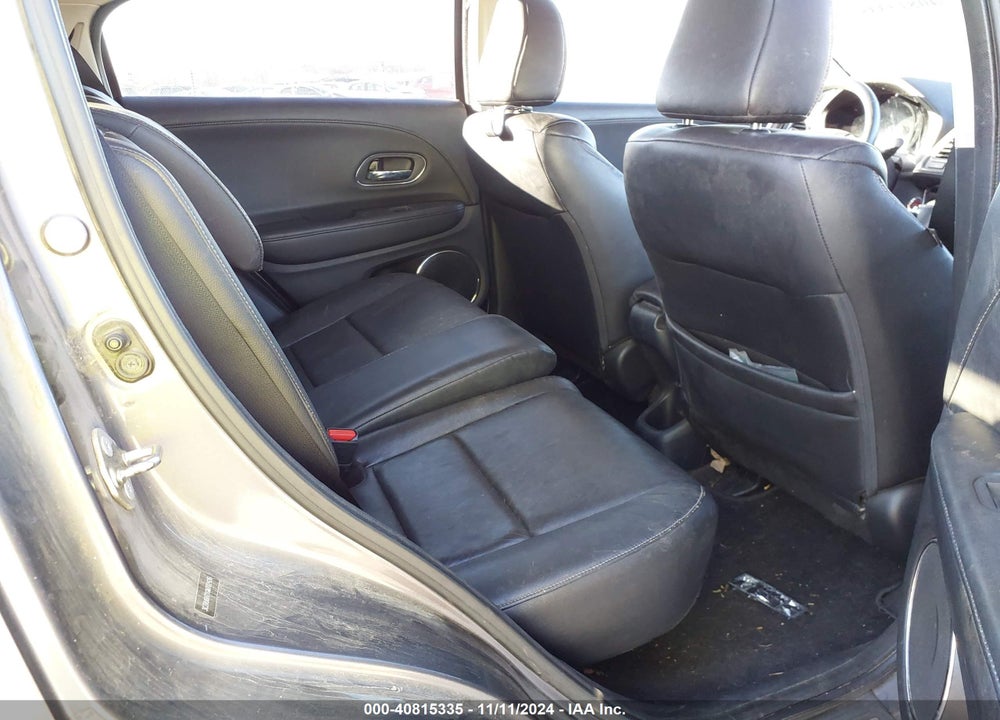2016 HONDA HR-V EX-L VIN: 3CZRU6H71GM702426