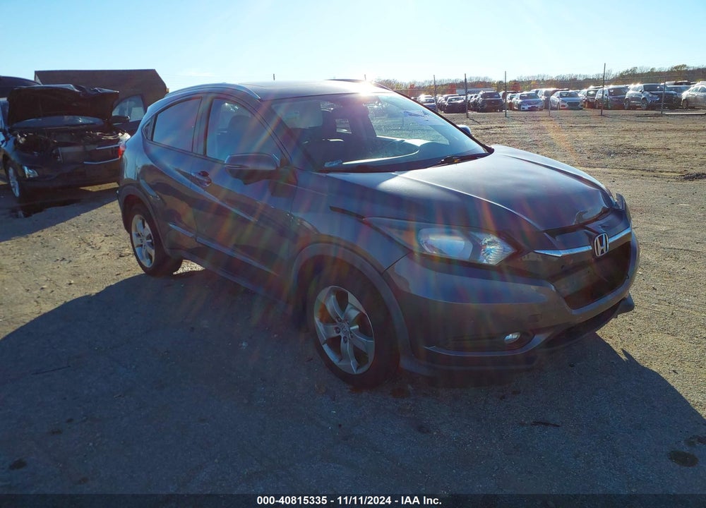 2016 HONDA HR-V EX-L VIN: 3CZRU6H71GM702426