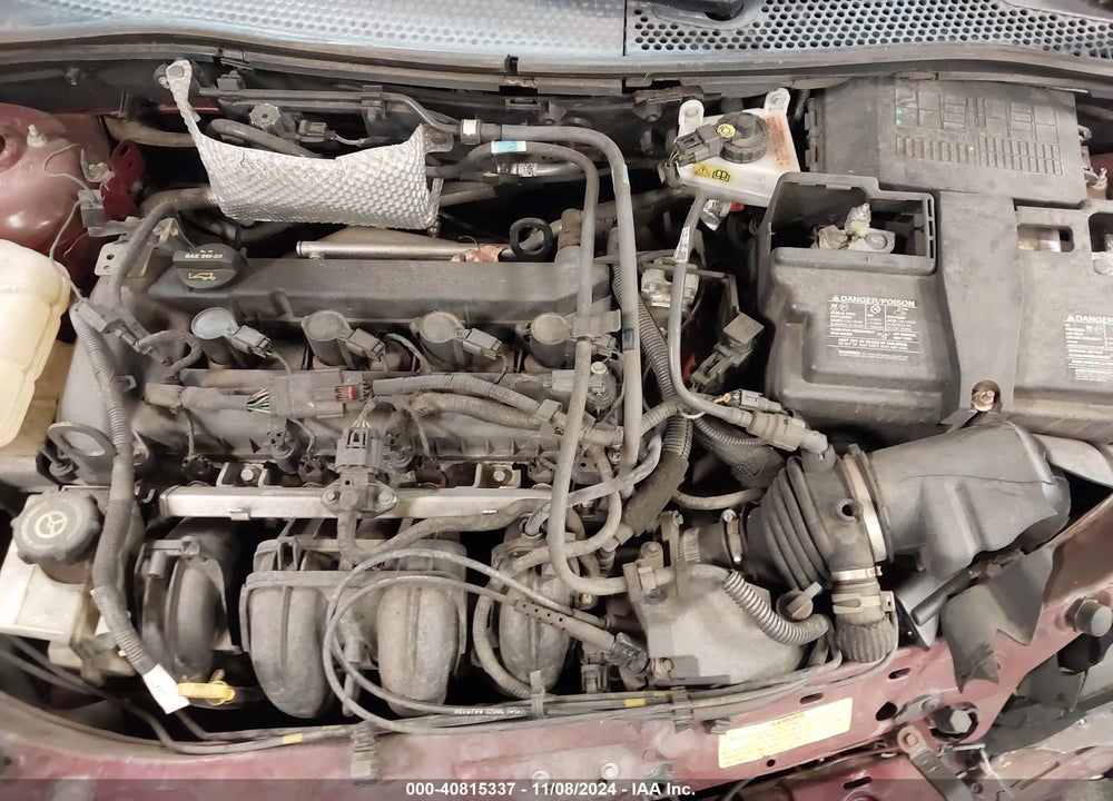 2007 FORD FOCUS S/SE/SES VIN: 1FAHP34N67W172505