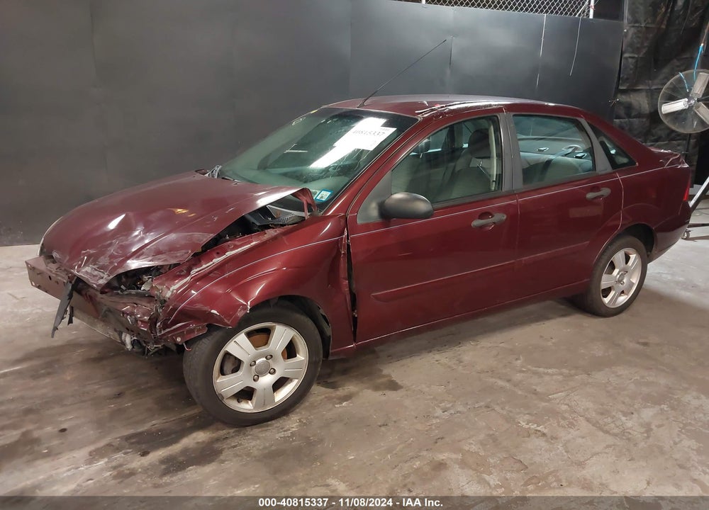 2007 FORD FOCUS S/SE/SES VIN: 1FAHP34N67W172505