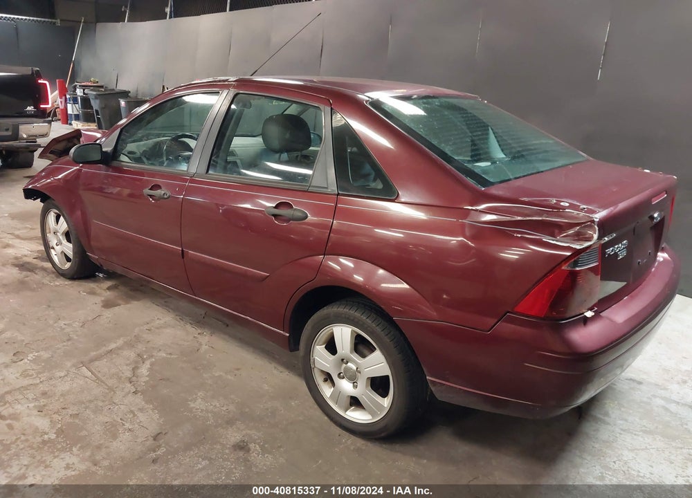 2007 FORD FOCUS S/SE/SES VIN: 1FAHP34N67W172505