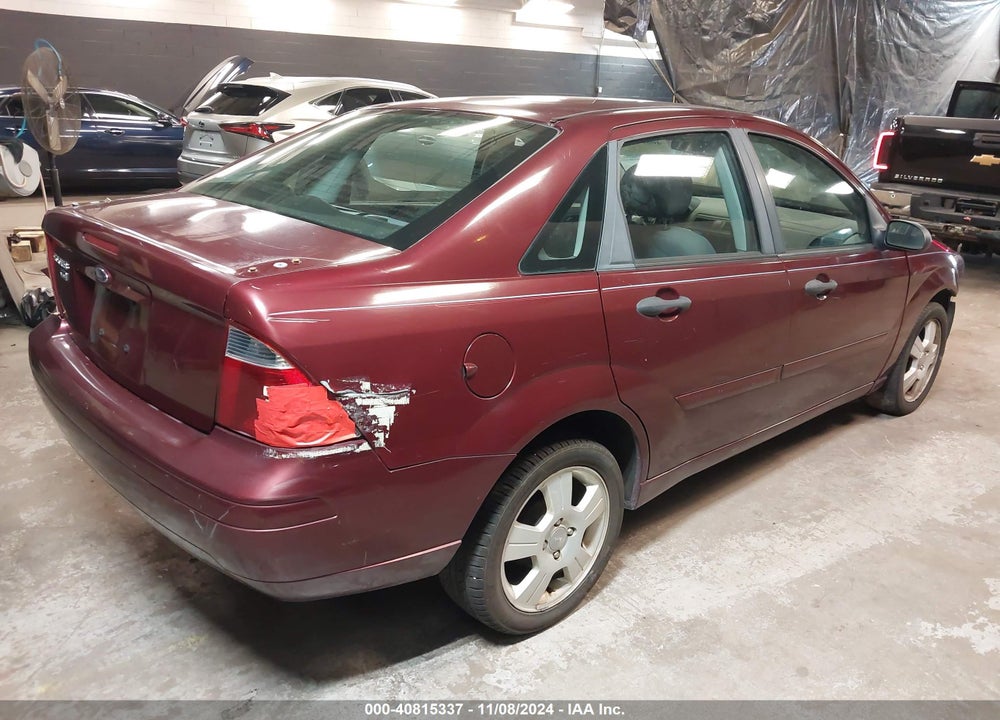 2007 FORD FOCUS S/SE/SES VIN: 1FAHP34N67W172505
