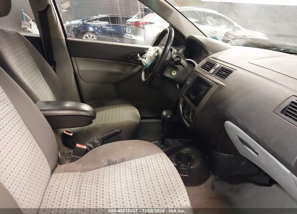 2007 FORD FOCUS S/SE/SES VIN: 1FAHP34N67W172505