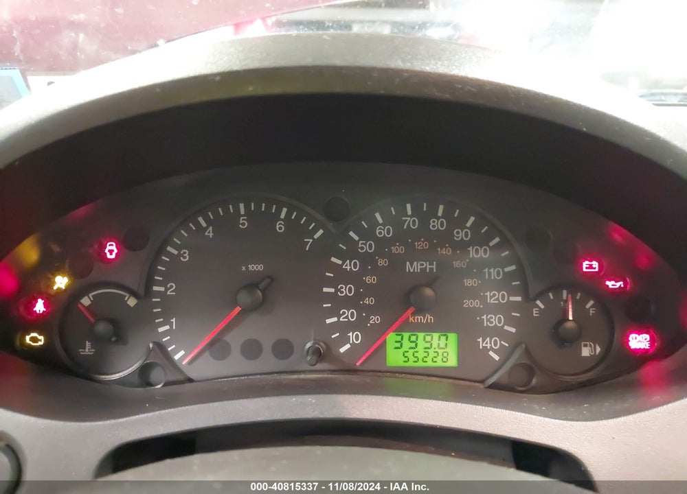 2007 FORD FOCUS S/SE/SES VIN: 1FAHP34N67W172505