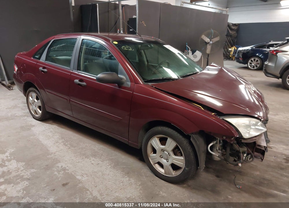 2007 FORD FOCUS S/SE/SES VIN: 1FAHP34N67W172505