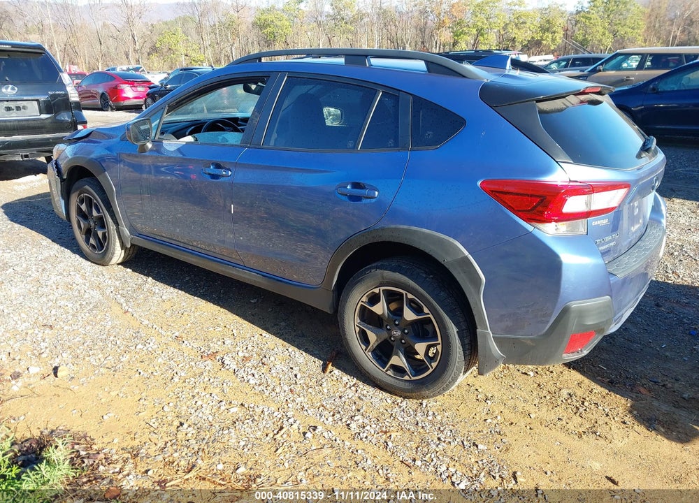 2019 SUBARU CROSSTREK 2.0I PREMIUM VIN: JF2GTACC2KH350091