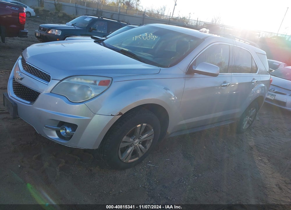 2012 CHEVROLET EQUINOX 2LT VIN: 2GNFLNEK9C6331851