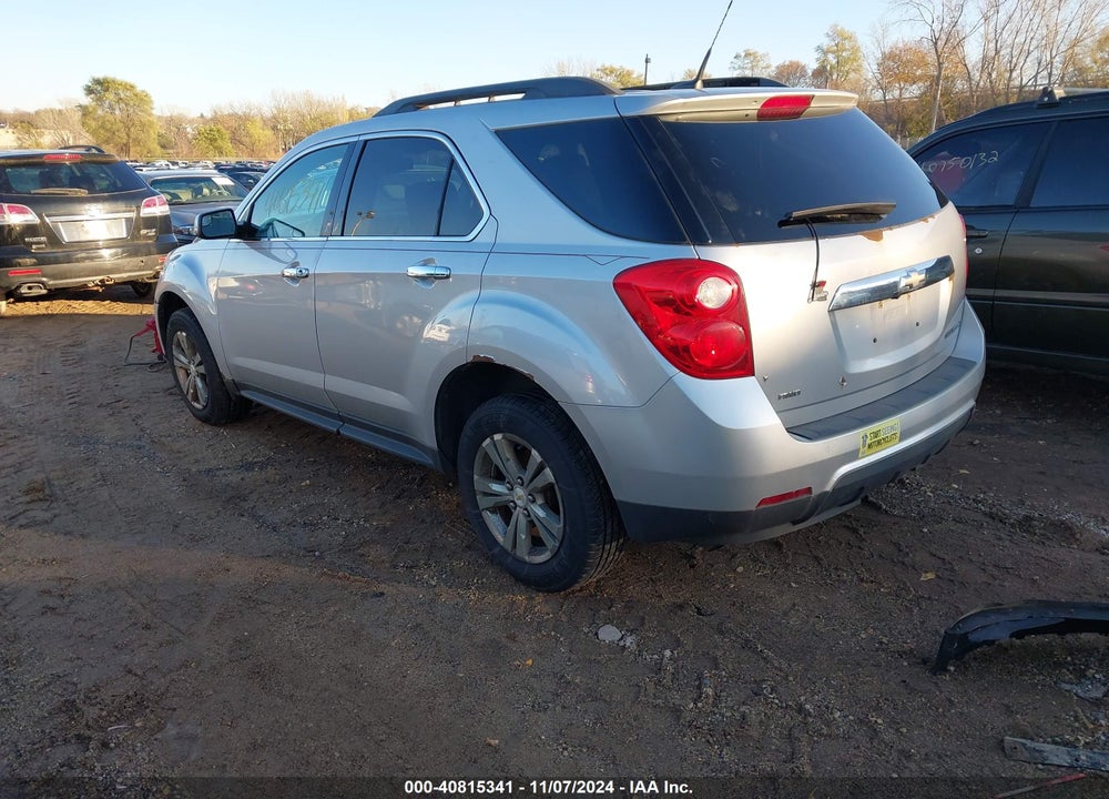 2012 CHEVROLET EQUINOX 2LT VIN: 2GNFLNEK9C6331851