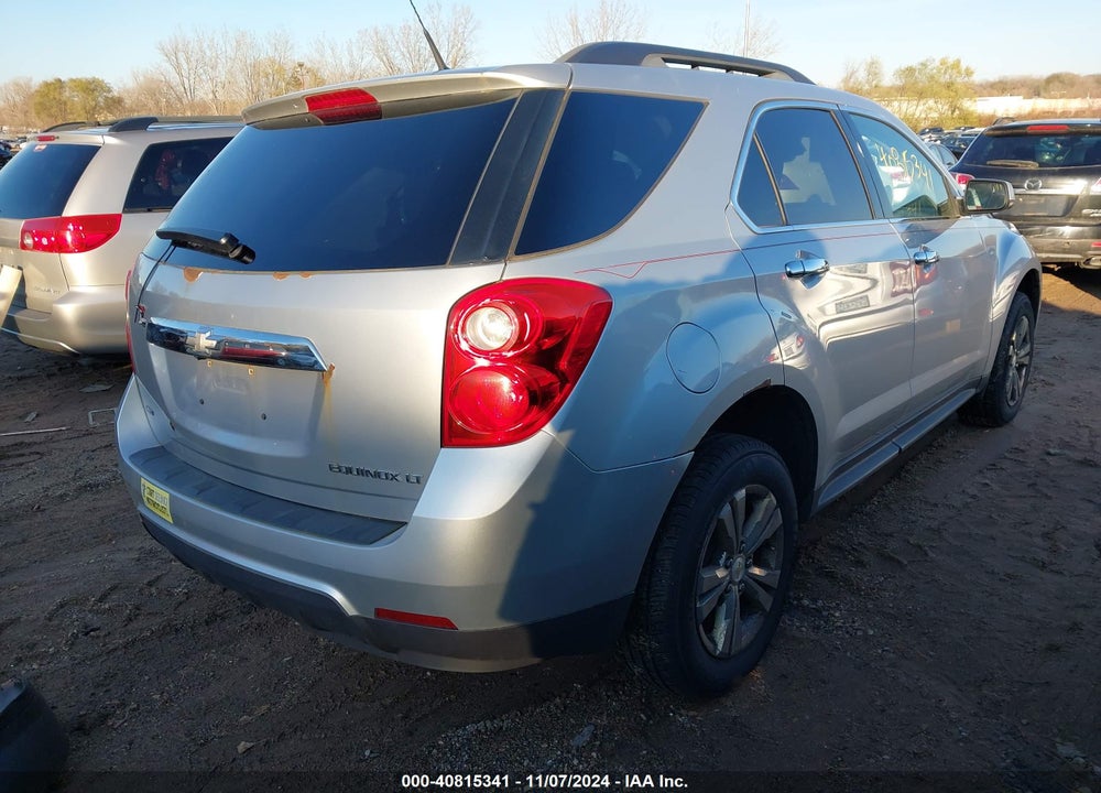 2012 CHEVROLET EQUINOX 2LT VIN: 2GNFLNEK9C6331851