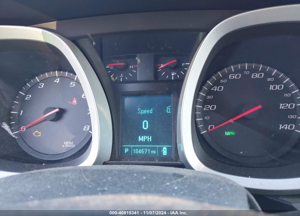 2012 CHEVROLET EQUINOX 2LT VIN: 2GNFLNEK9C6331851