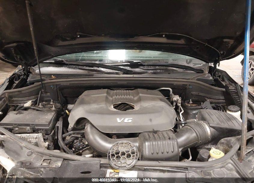 2014 DODGE DURANGO CITADEL VIN: 1C4RDJEG2EC365017