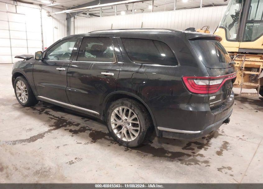 2014 DODGE DURANGO CITADEL VIN: 1C4RDJEG2EC365017