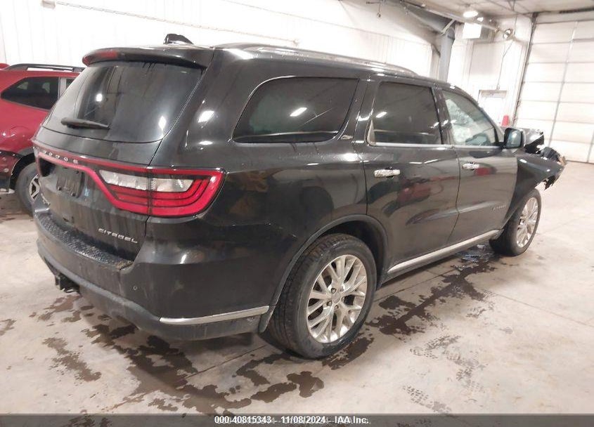2014 DODGE DURANGO CITADEL VIN: 1C4RDJEG2EC365017