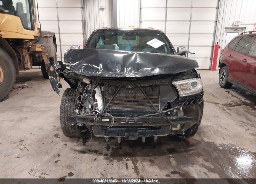 2014 DODGE DURANGO CITADEL VIN: 1C4RDJEG2EC365017