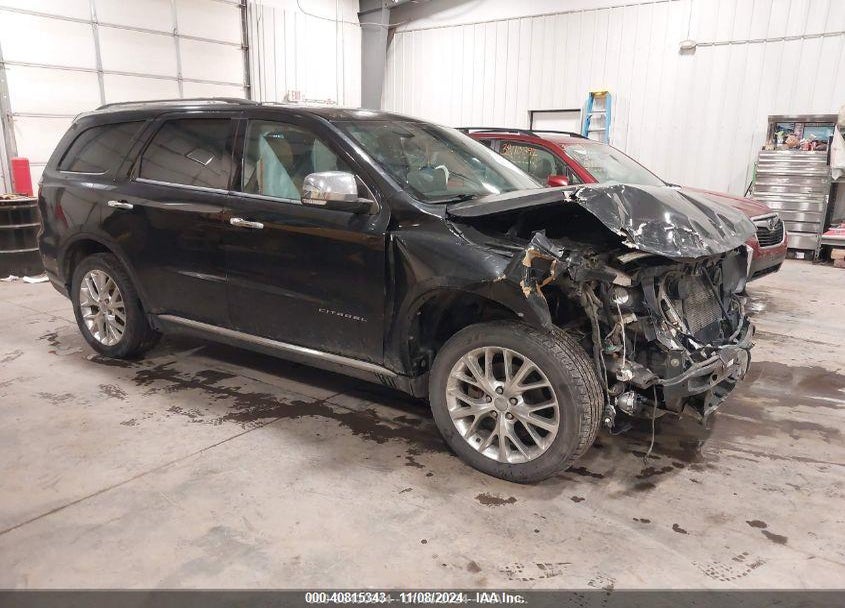 2014 DODGE DURANGO CITADEL VIN: 1C4RDJEG2EC365017