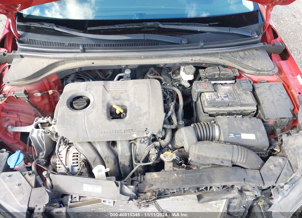 2019 HYUNDAI ELANTRA SE VIN: KMHD74LF3KU799347