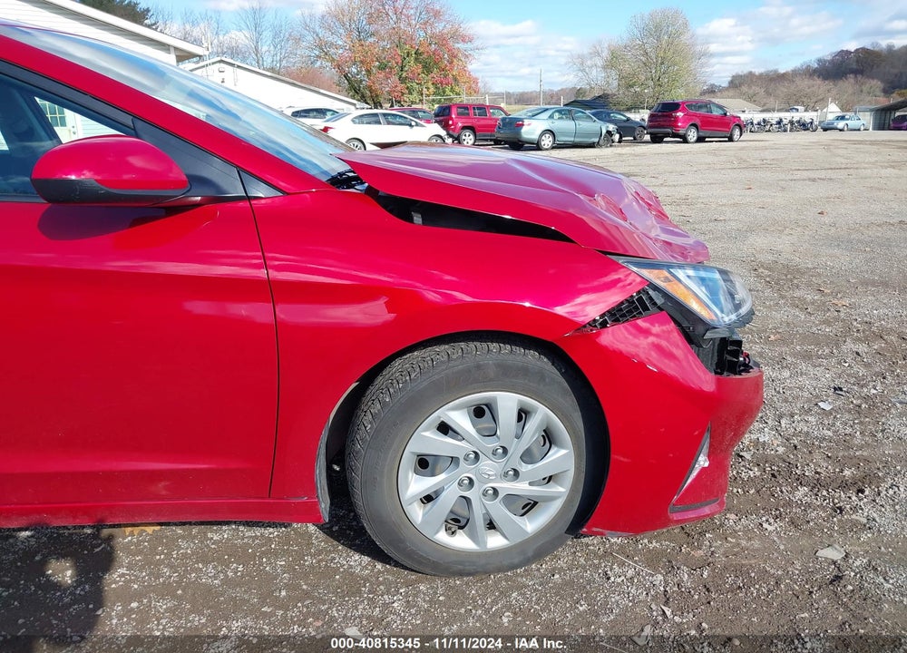 2019 HYUNDAI ELANTRA SE VIN: KMHD74LF3KU799347