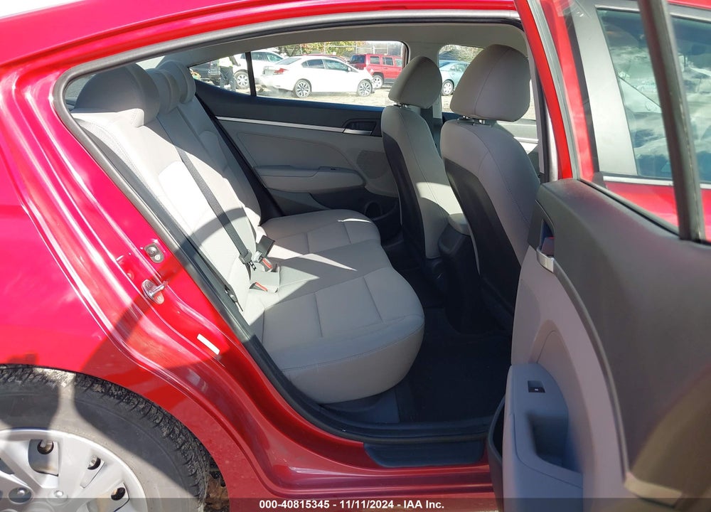 2019 HYUNDAI ELANTRA SE VIN: KMHD74LF3KU799347