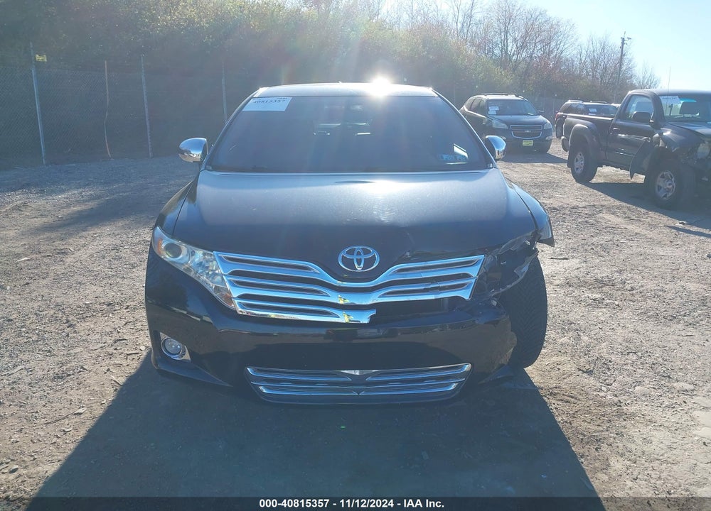 2009 TOYOTA VENZA VIN: 4T3BK11A69U004627
