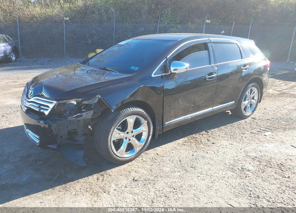 2009 TOYOTA VENZA VIN: 4T3BK11A69U004627