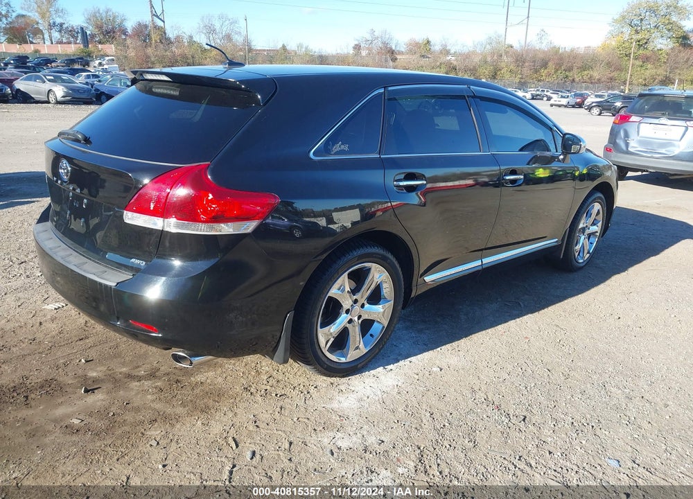 2009 TOYOTA VENZA VIN: 4T3BK11A69U004627