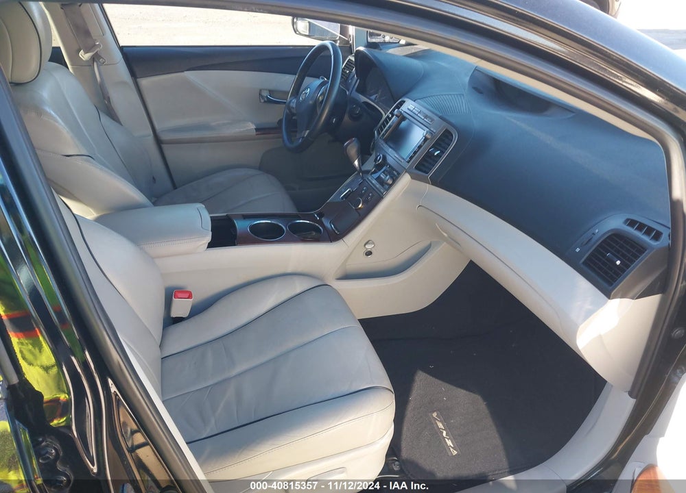 2009 TOYOTA VENZA VIN: 4T3BK11A69U004627