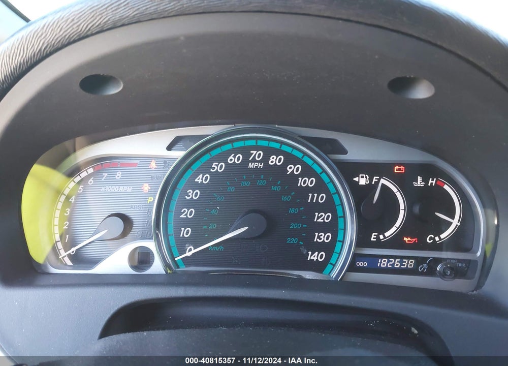 2009 TOYOTA VENZA VIN: 4T3BK11A69U004627