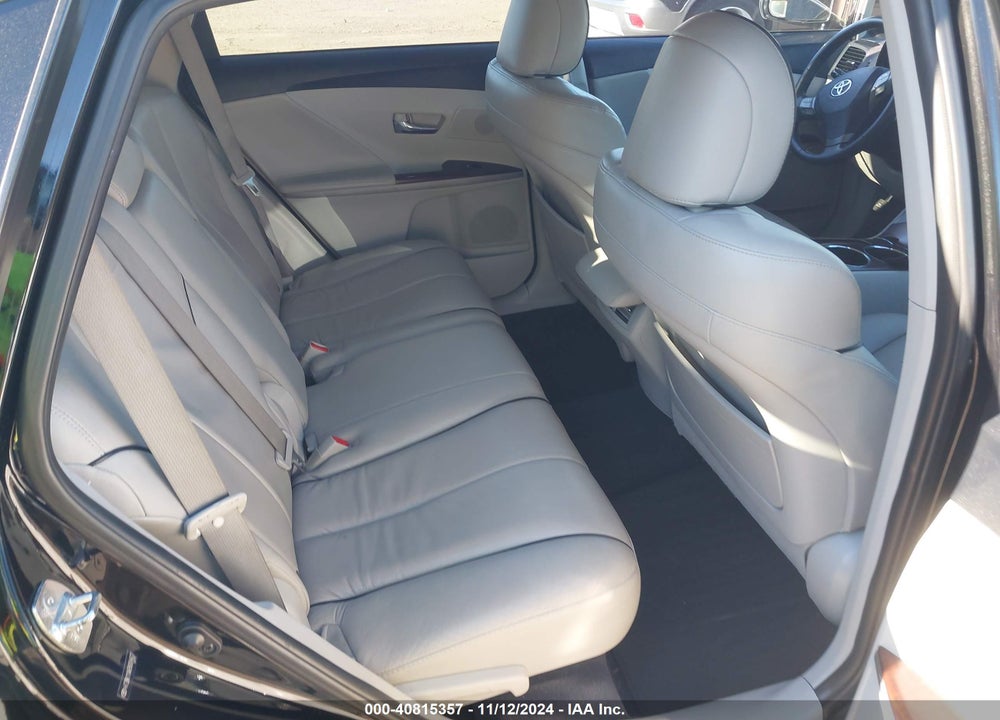 2009 TOYOTA VENZA VIN: 4T3BK11A69U004627