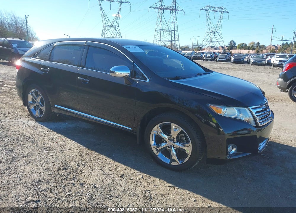 2009 TOYOTA VENZA VIN: 4T3BK11A69U004627