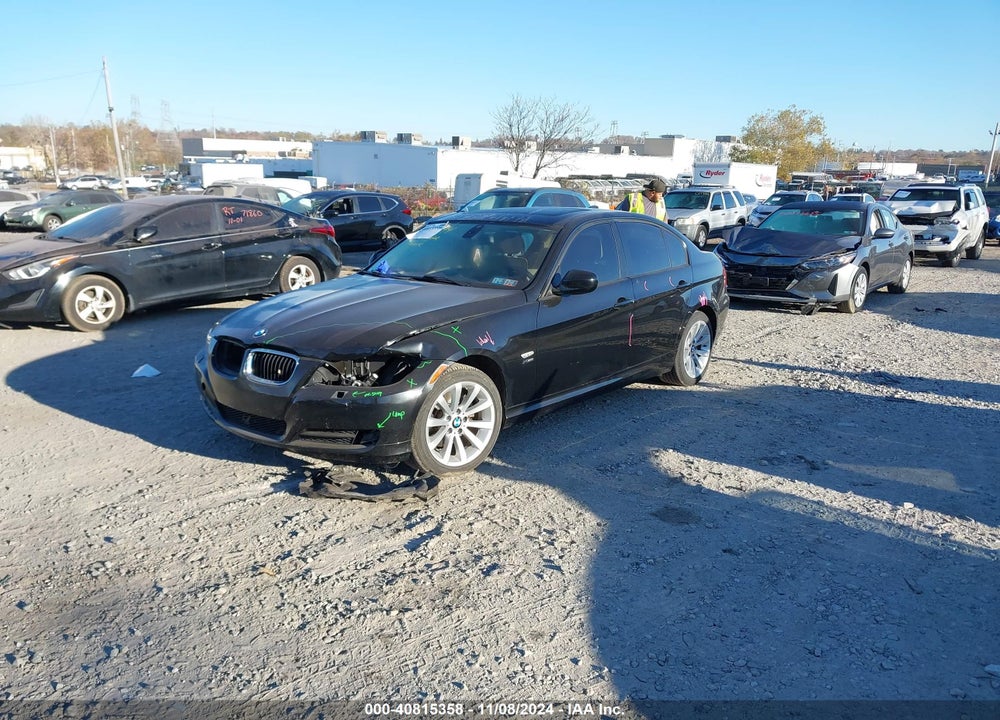 2011 BMW 328I XDRIVE VIN: WBAPK5C5XBF124061